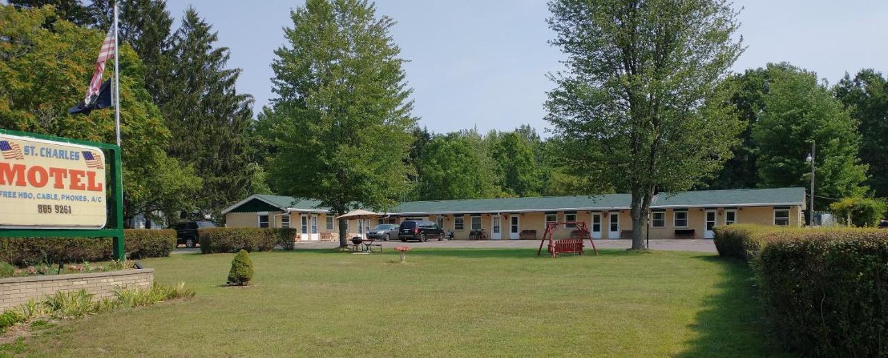 St Charles Motel Saint Charles Exterior photo